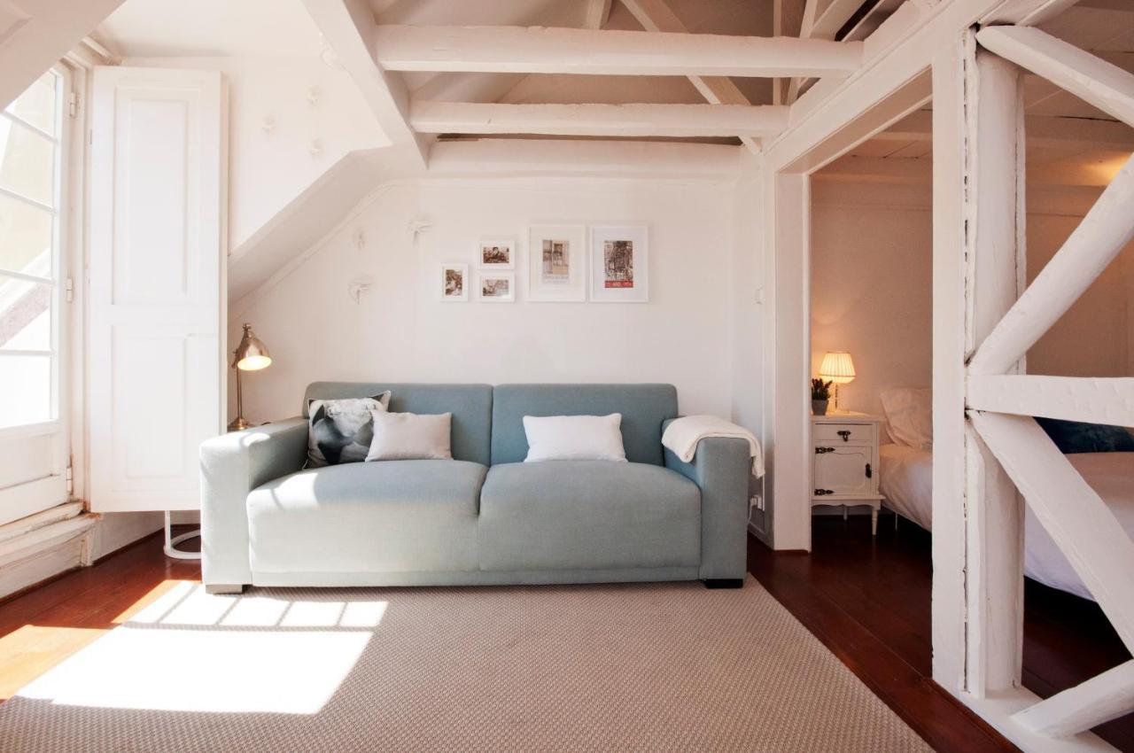 Penthouse At Downtown With Sun Deck & Amazing Views Apartment Lisbon Bagian luar foto