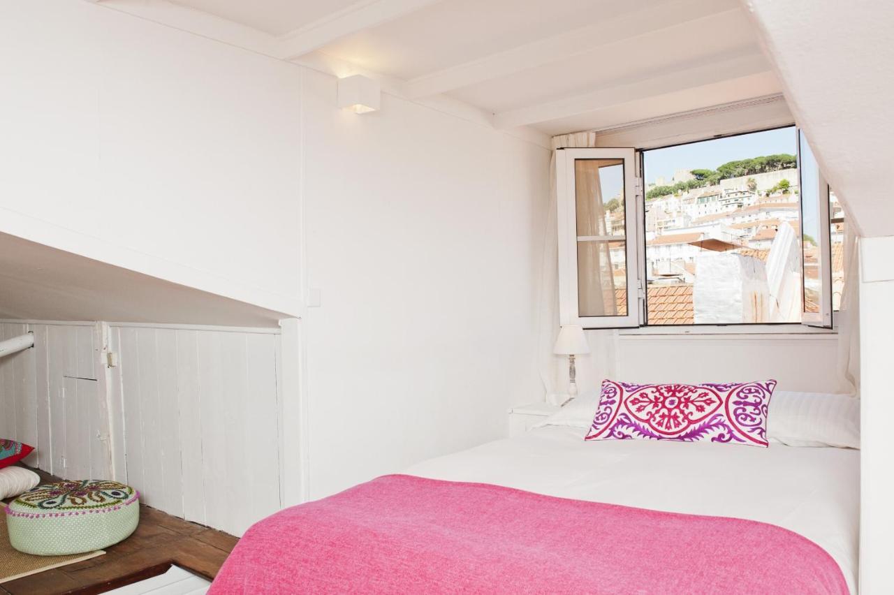 Penthouse At Downtown With Sun Deck & Amazing Views Apartment Lisbon Bagian luar foto