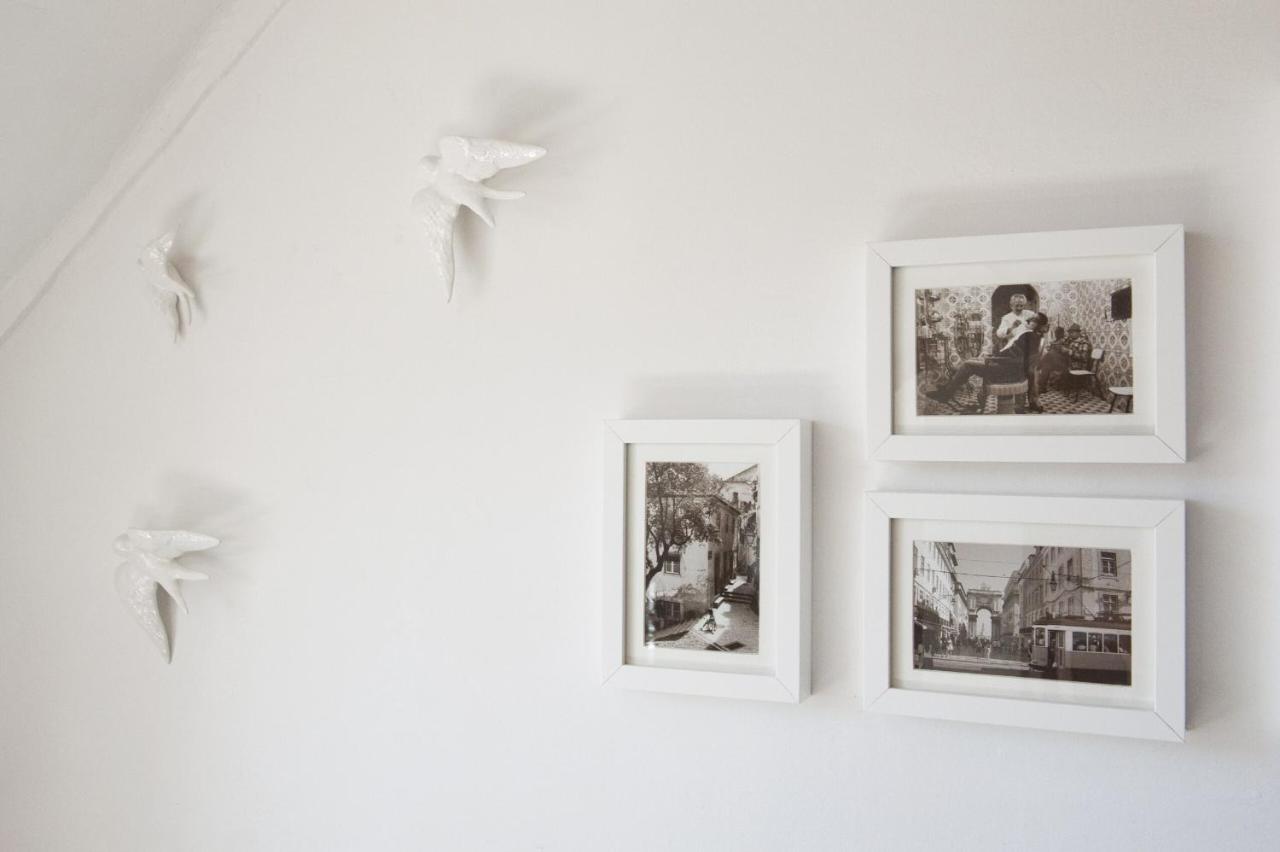 Penthouse At Downtown With Sun Deck & Amazing Views Apartment Lisbon Bagian luar foto